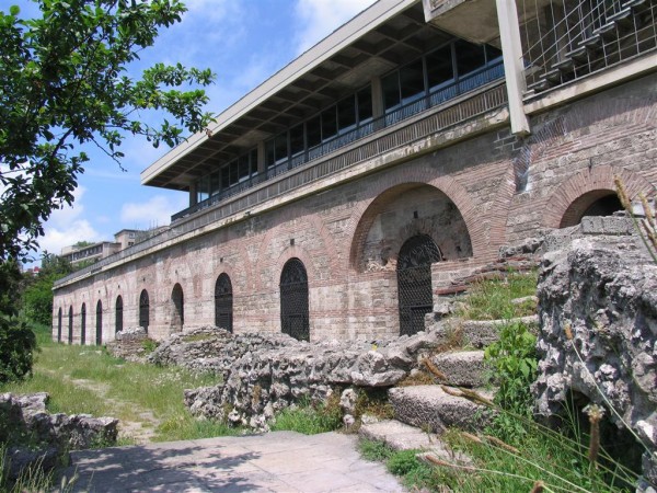 Constanta - Edificiul roman mozaic