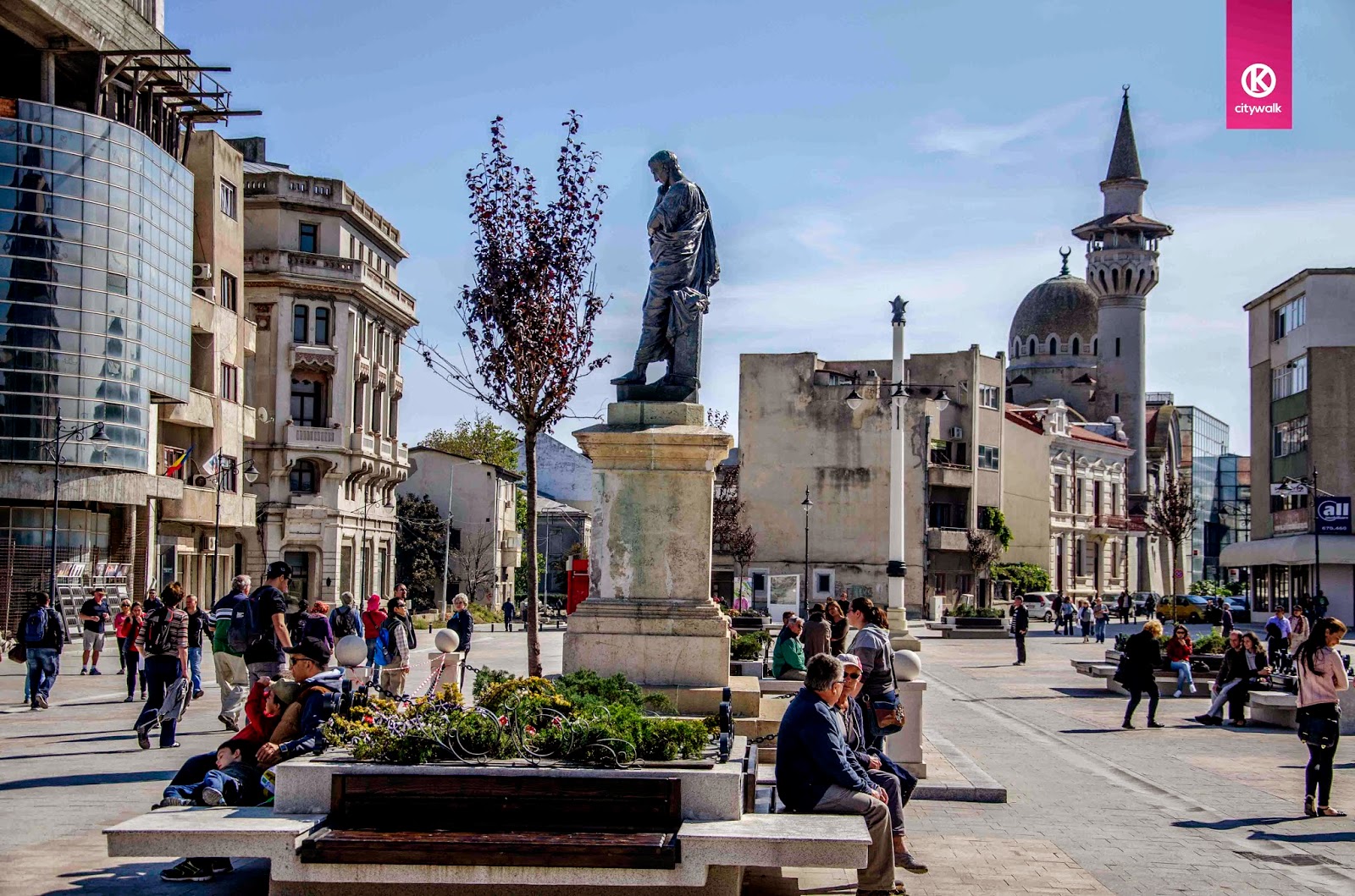 Piața Ovidiu din Constanța